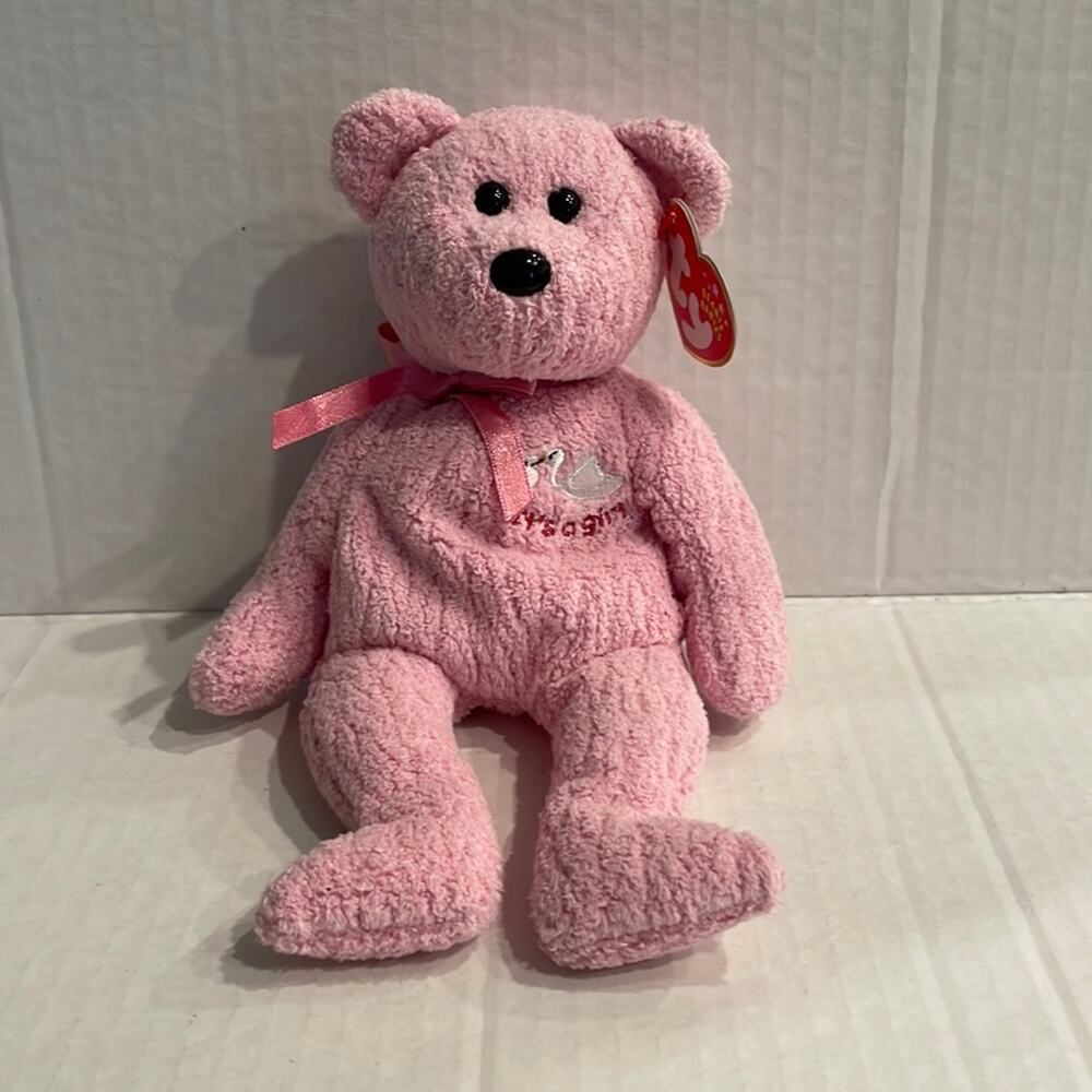 ITS A GIRL “Baby Girl” TY beanie baby